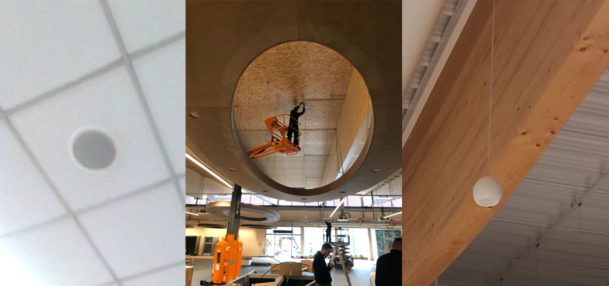 Beschallungsanlagen für Verkaufsflächen